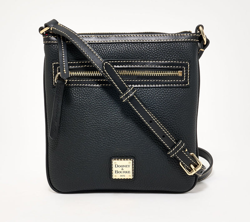 Dooney & Bourke Pebble Leather N/S Letter Carrier Crossbody — View 5