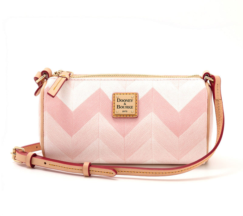 Dooney & Bourke Chevron Buffy Crossbody — View 9