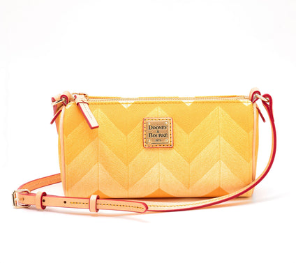 Dooney & Bourke Chevron Buffy Crossbody