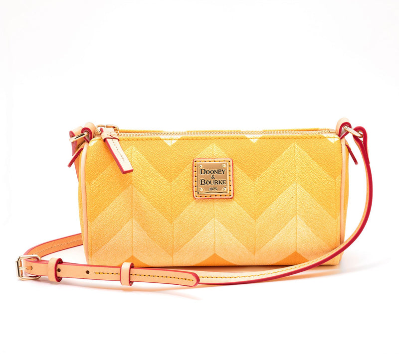 Dooney & Bourke Chevron Buffy Crossbody — Main view
