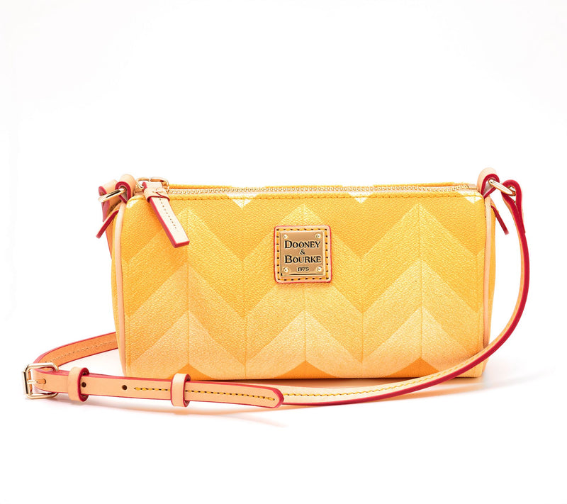 Dooney & Bourke Chevron Buffy Crossbody — View 11