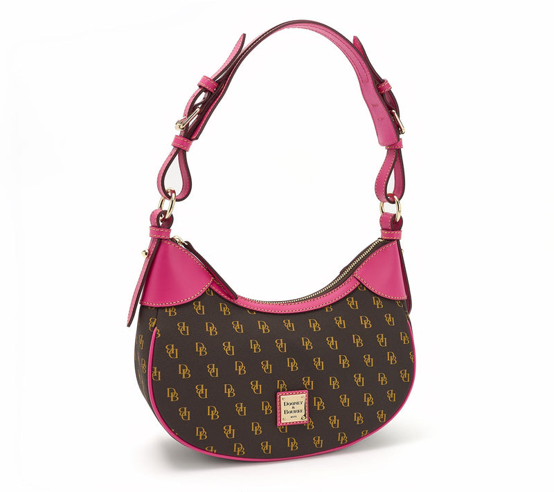 Dooney & Bourke Gretta Small Hobo Shoulder Bag — View 10