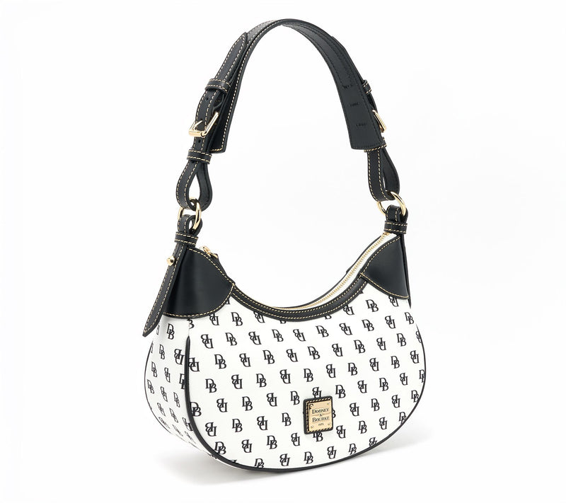 Dooney & Bourke Gretta Small Hobo Shoulder Bag — View 11