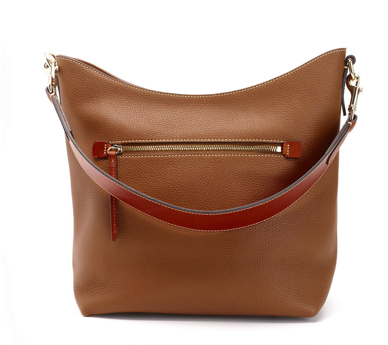 Dooney & Bourke Pebble Leather Sac — View 2