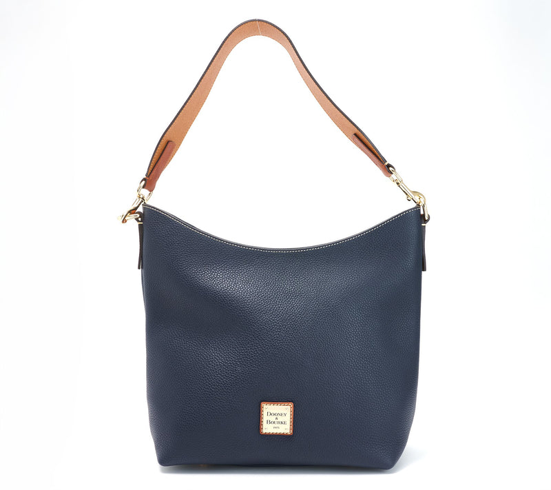 Dooney & Bourke Pebble Leather Sac — View 17