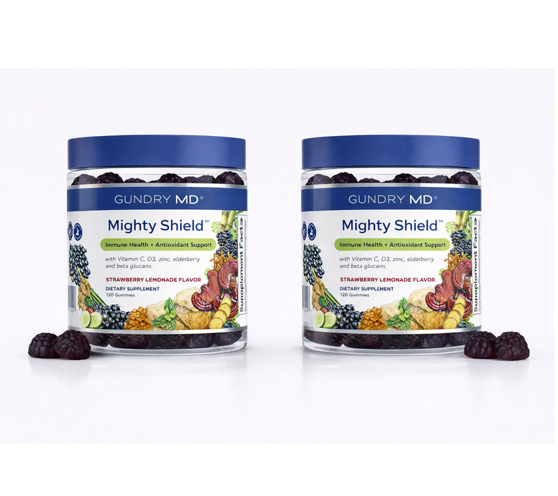 Gundry MD Mighty Shield Immunity Gummy 120 DOS — Main view
