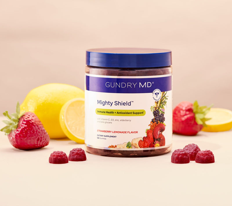 Gundry MD Mighty Shield Immunity Gummy 120 DOS — View 7