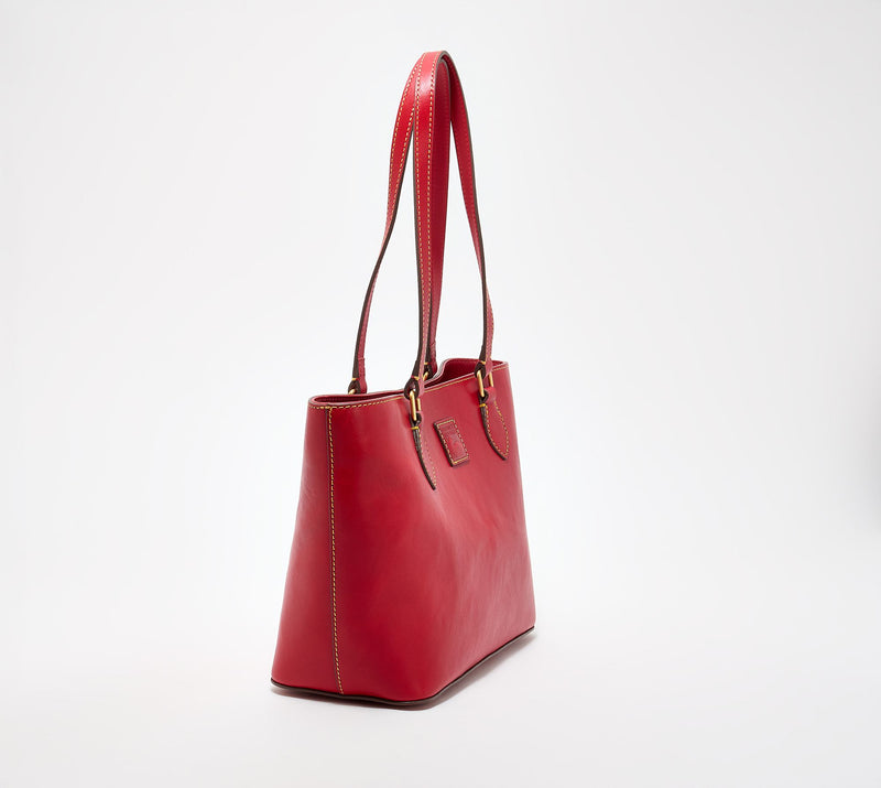 Dooney & Bourke Florentine Leather Small Jessie Tote — View 2