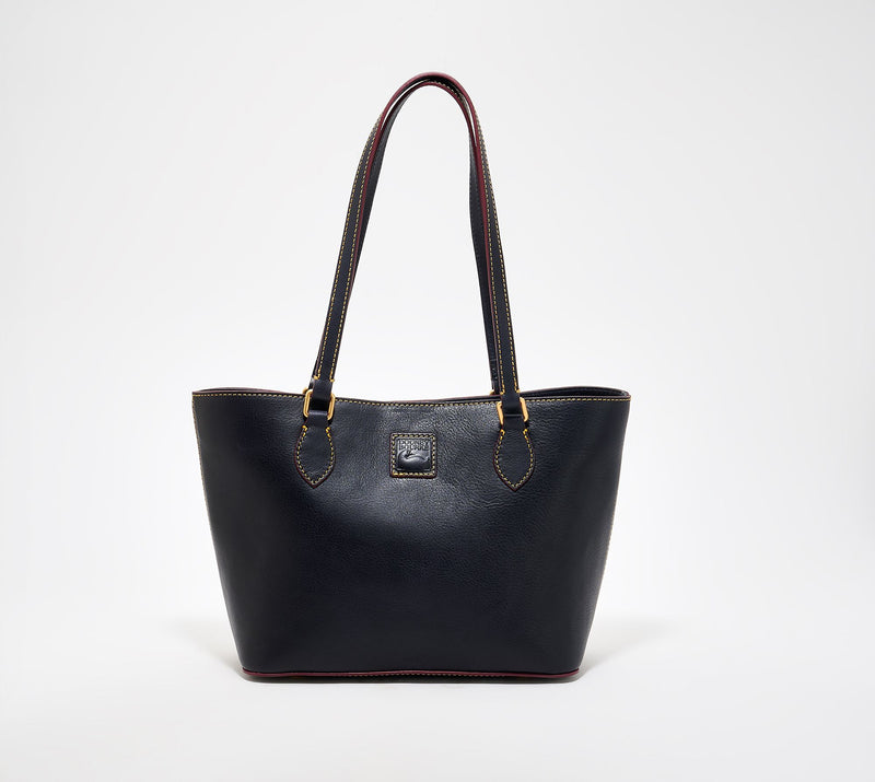 Dooney & Bourke Florentine Leather Small Jessie Tote — View 12