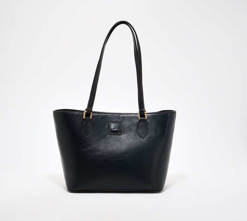Dooney & Bourke Florentine Leather Small Jessie Tote — View 15