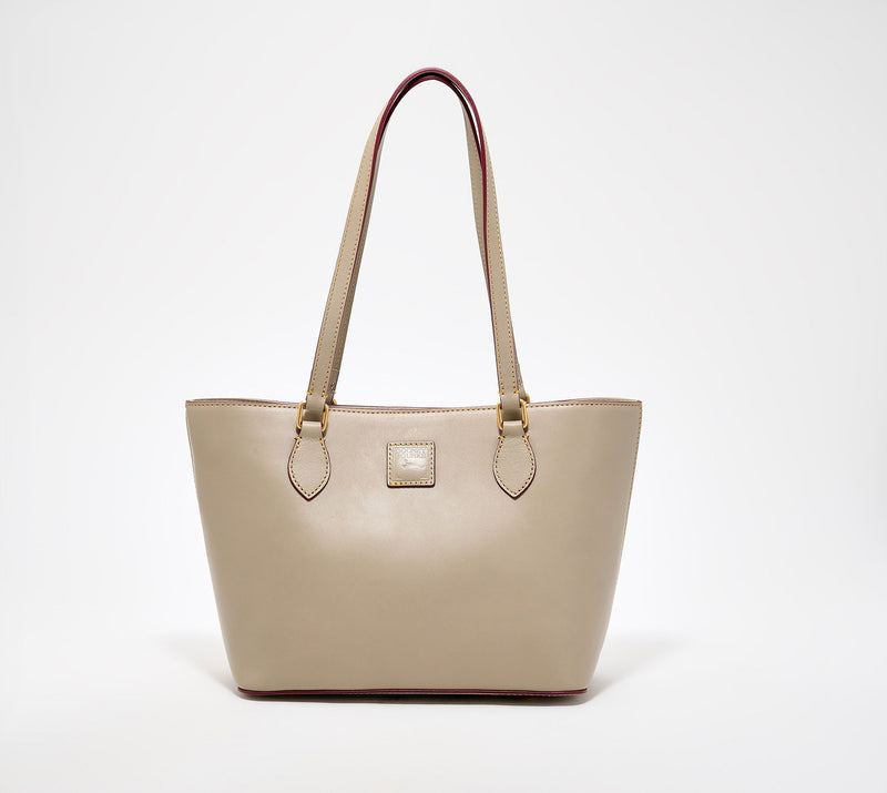 Dooney & Bourke Florentine Leather Small Jessie Tote — View 16