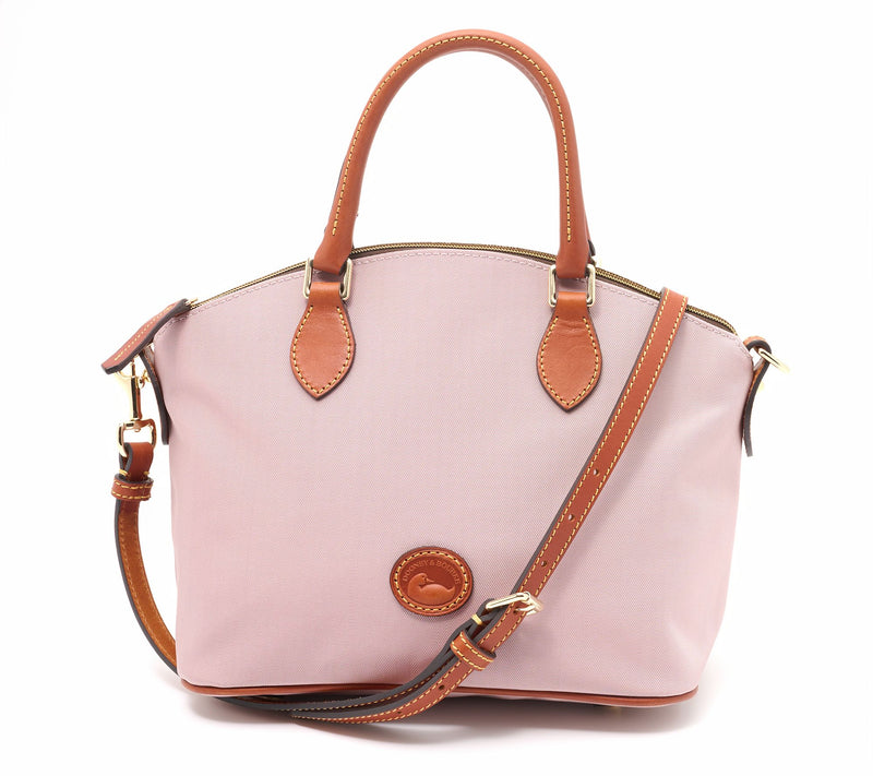Dooney & Bourke Geena Nylon Satchel — Main view