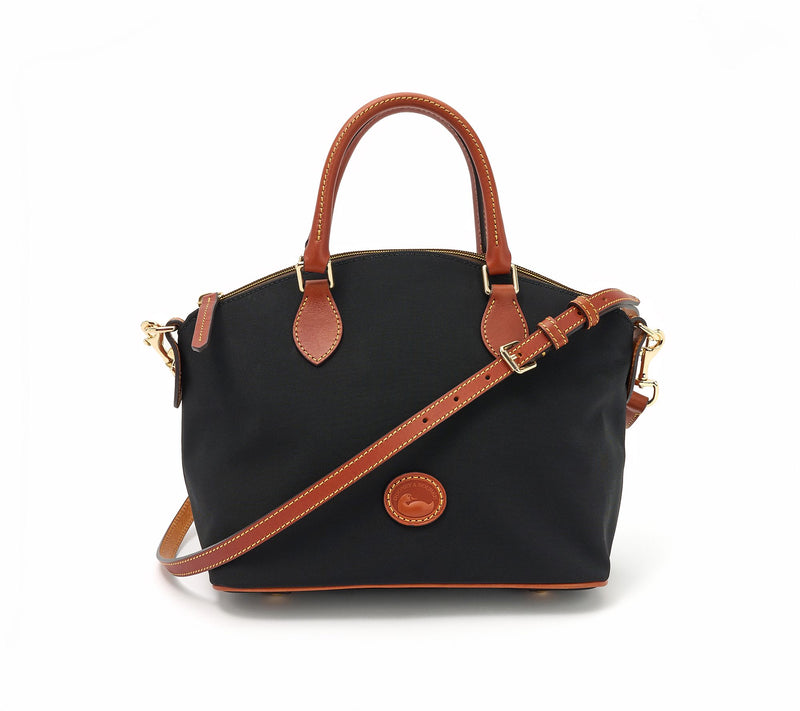 Dooney & Bourke Geena Nylon Satchel — View 9