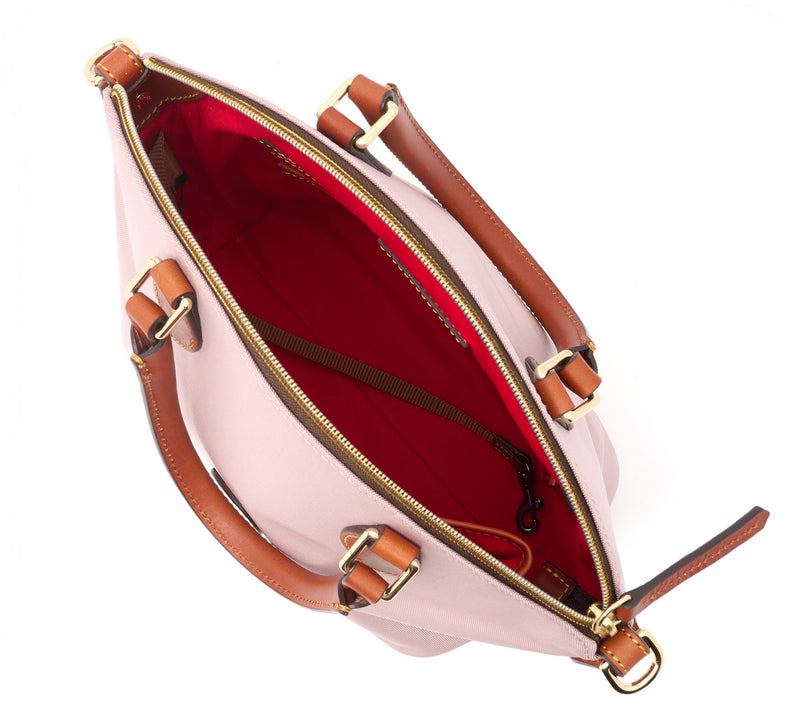 Dooney & Bourke Geena Nylon Satchel — View 3