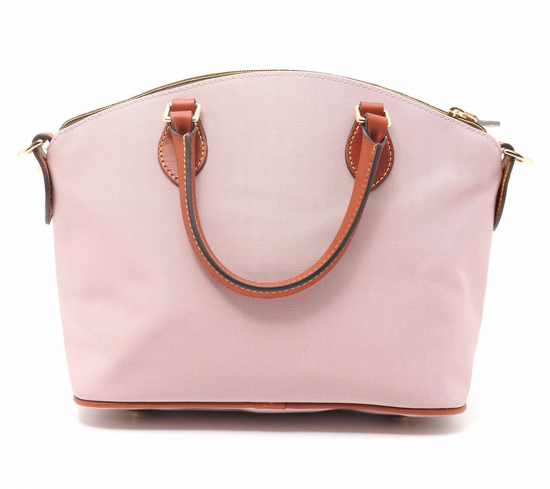 Dooney & Bourke Geena Nylon Satchel — View 2