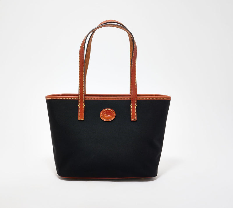 Dooney & Bourke Small Charleston Nylon Shopper — View 12