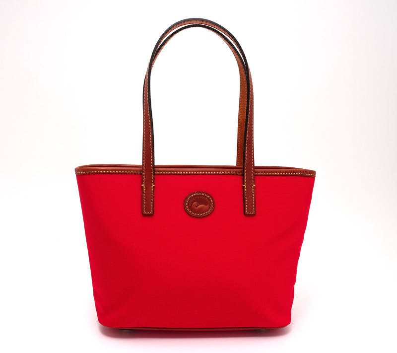 Dooney & Bourke Small Charleston Nylon Shopper — View 15