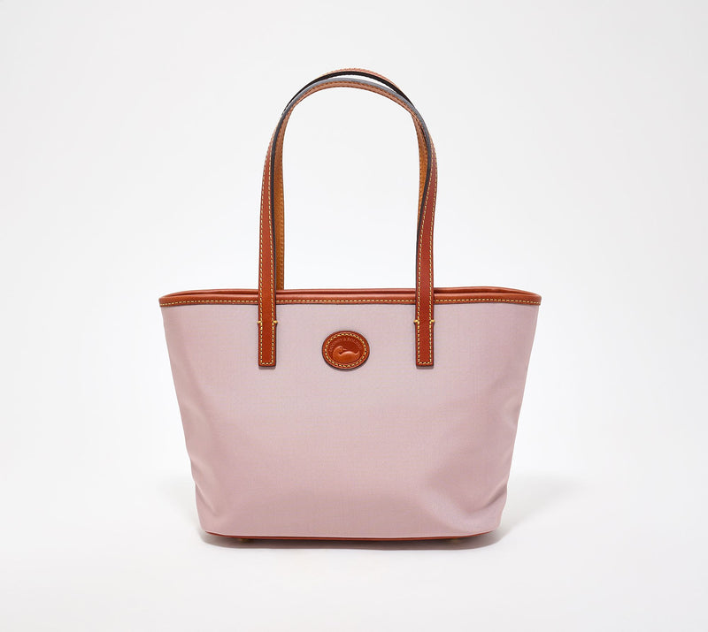 Dooney & Bourke Small Charleston Nylon Shopper — View 17