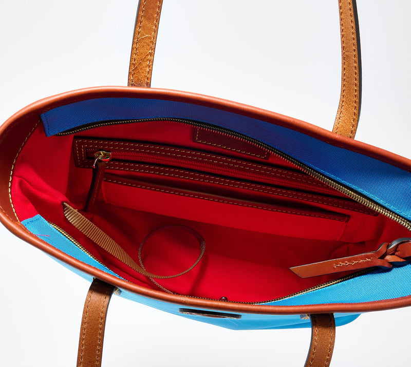 Dooney & Bourke Small Charleston Nylon Shopper — View 4