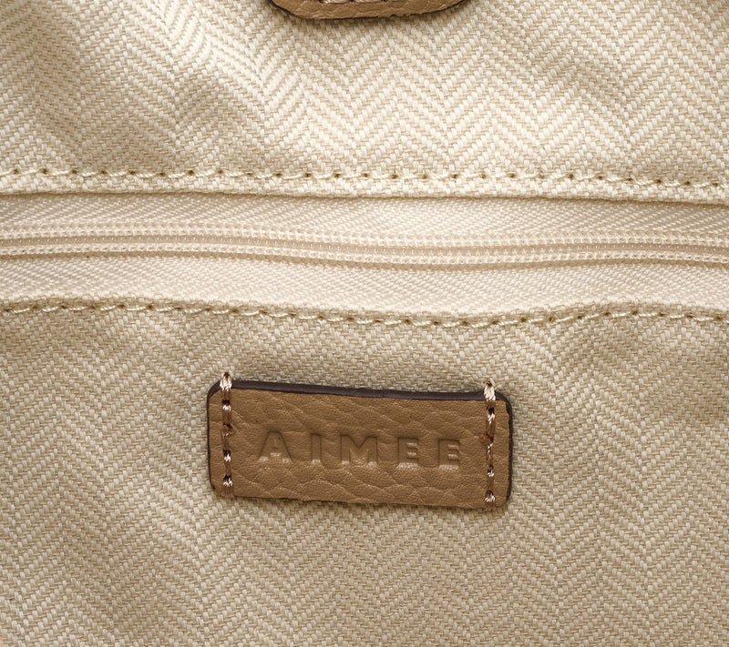 "As Is" Aimee Kestenberg Doral Large Leather Hobo — View 3