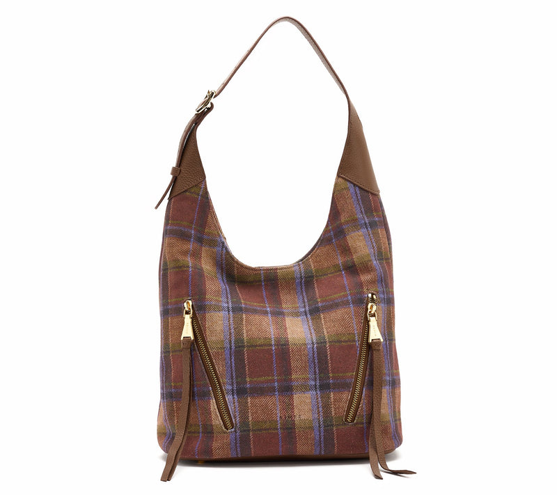 "As Is" Aimee Kestenberg Doral Large Leather Hobo — View 14