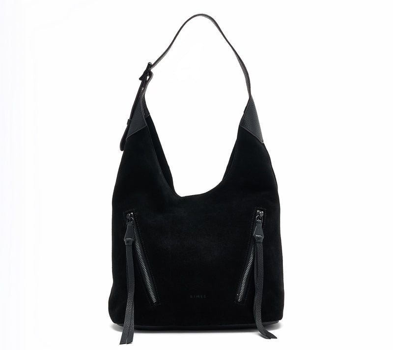 "As Is" Aimee Kestenberg Doral Large Leather Hobo — View 17