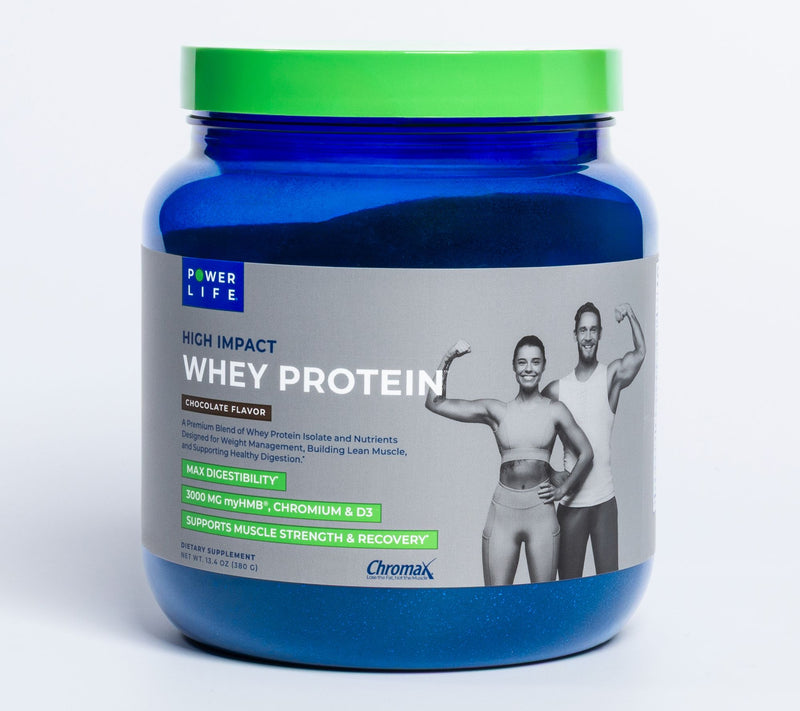Power Life High Impact Whey Protein w/HMB 15 Day Supply — Main view