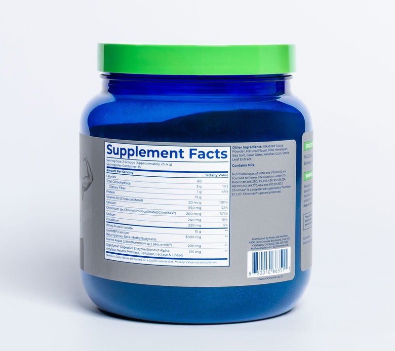 Power Life High Impact Whey Protein w/HMB 15 Day Supply — View 3