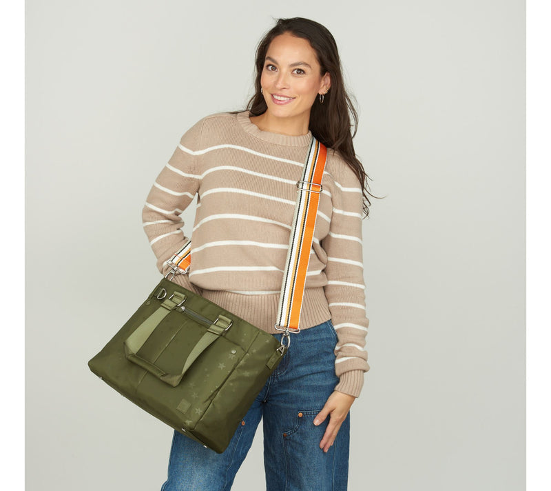 "As Is" IHKWIP Be Bold Tote with Crossbody Strap — View 8
