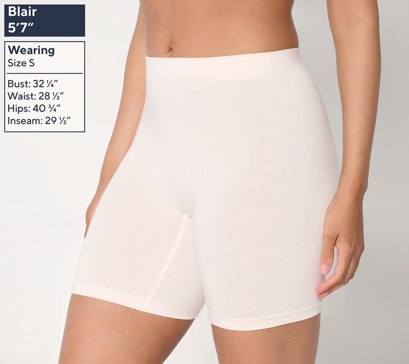 Breezies Comfort Breeze Set of 4 Seamless Long Leg Panties — View 2
