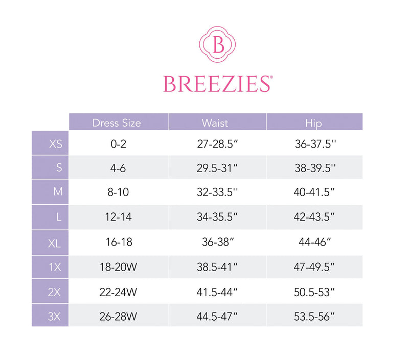 Breezies Comfort Breeze Set of 4 Seamless Long Leg Panties — View 4