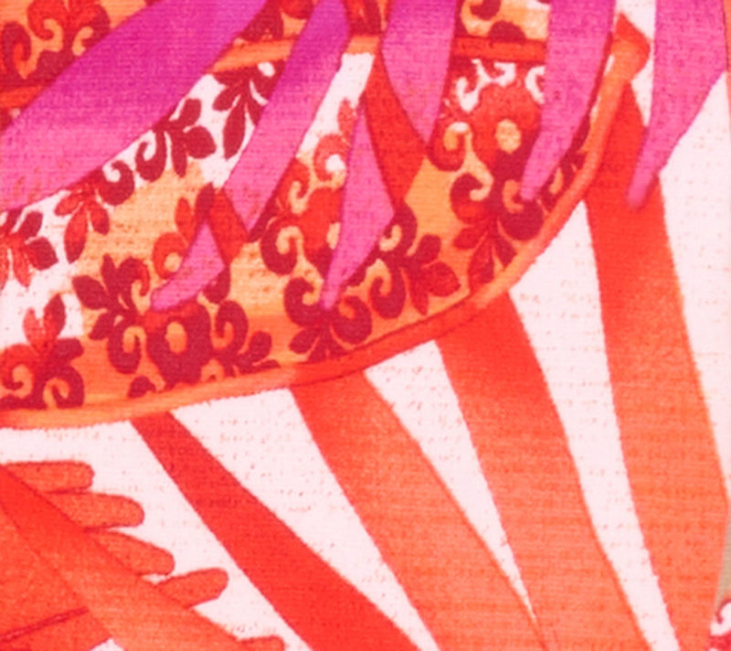 Attitudes by Renee Printed Como Jersey Topper — View 11