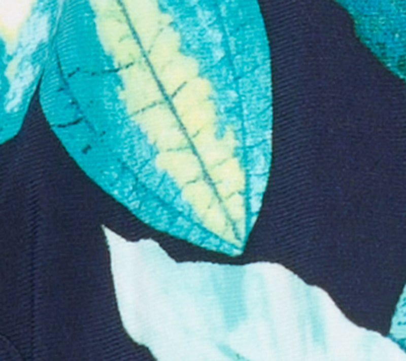 Attitudes by Renee Printed Como Jersey Topper — View 12