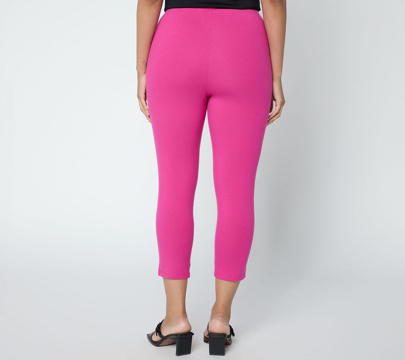 Women with Control Petite 86/14 Capri Icon Pant — View 4