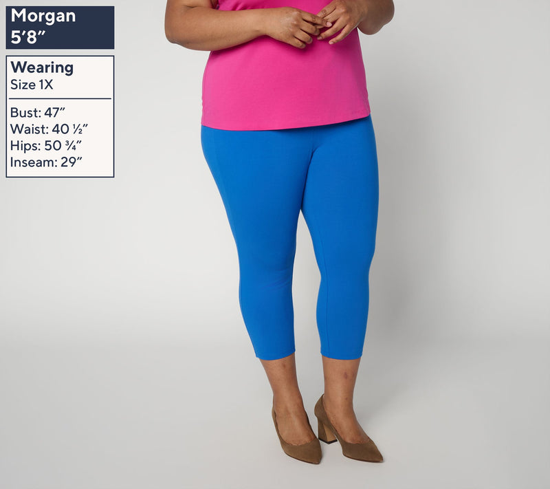Women with Control Tall 86/14 Capri Icon Pant — View 2