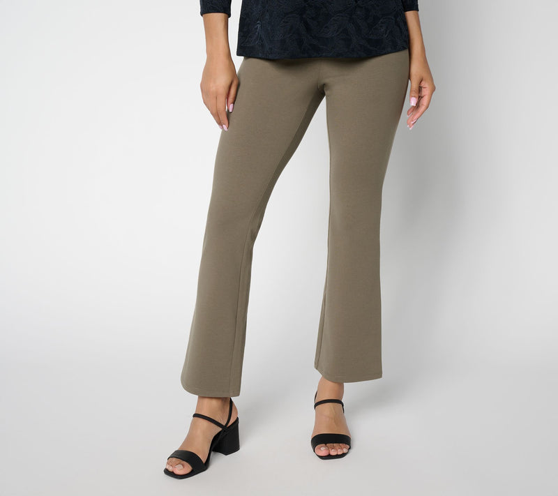 Wicked by Women With Control Regular La Petite Bell Crop Pants — View 14