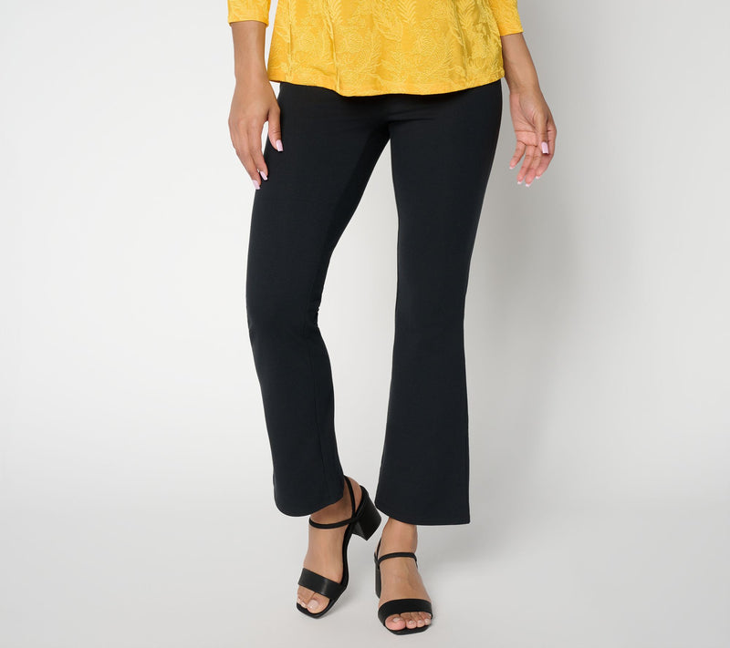 Wicked by Women With Control Tall La Petite Bell Crop Pants — View 11