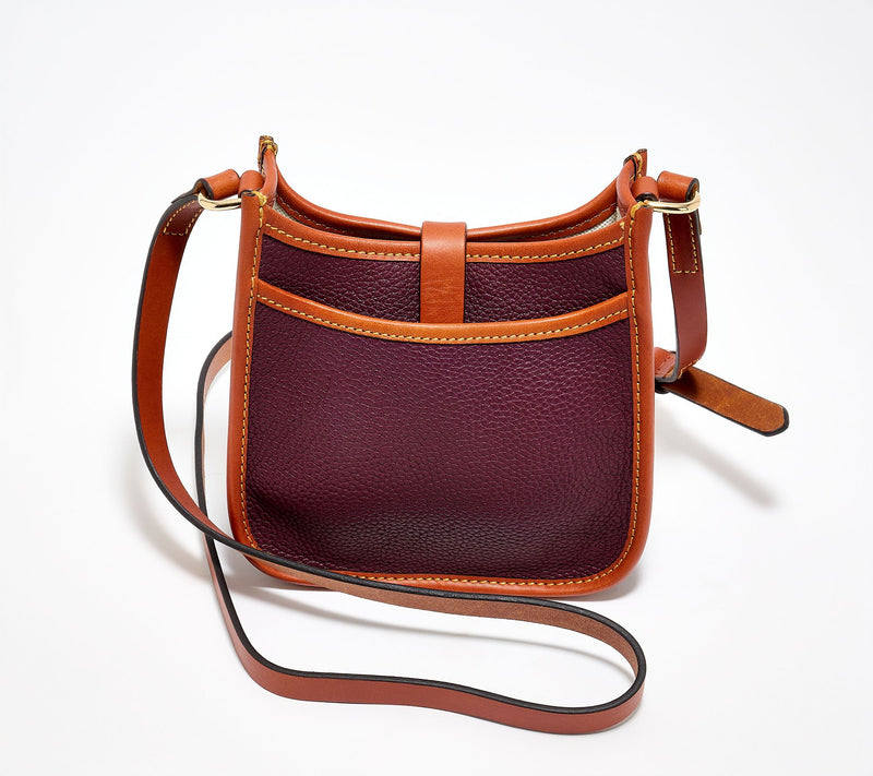 Dooney & Bourke Leather Heritage Duck Mini Messenger Crossbody — View 3