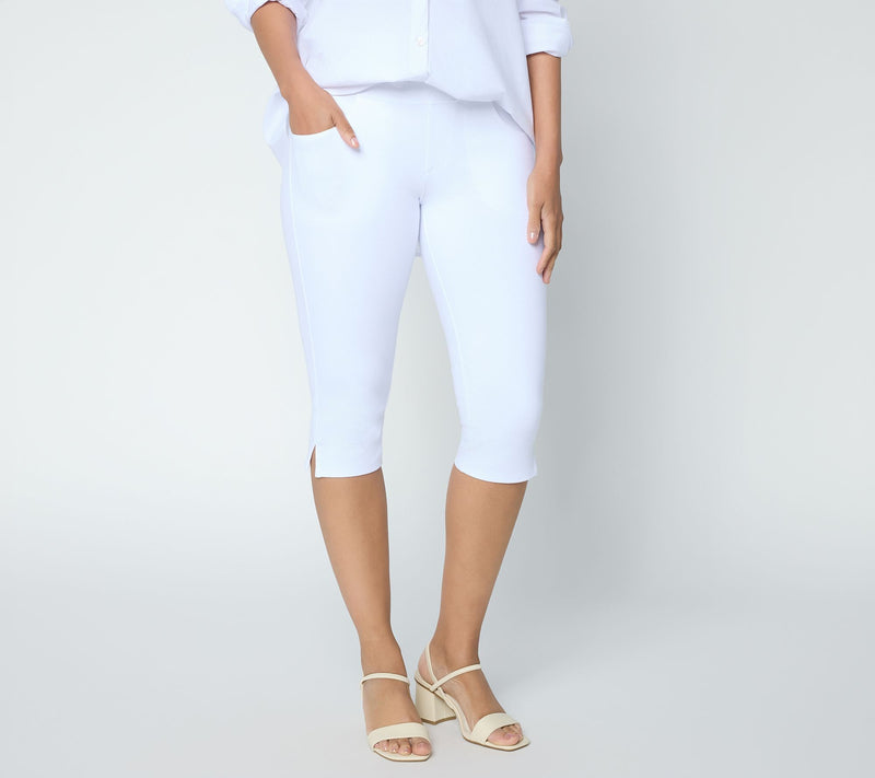 Wicked by Women with Control Petite Pedal Pusher Contour Pant — View 12
