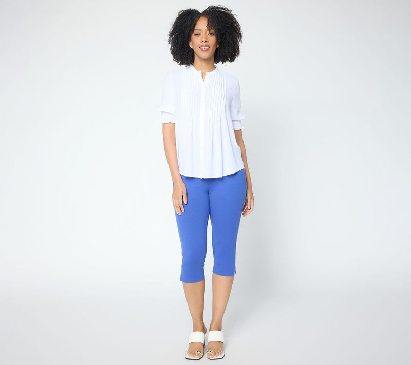 Wicked by Women with Control Tall Pedal Pusher Contour Pant — View 5