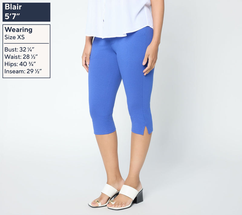 Wicked by Women with Control Tall Pedal Pusher Contour Pant — View 3
