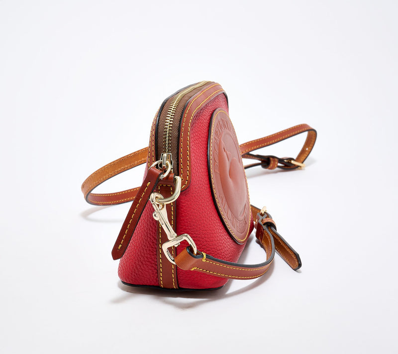 Dooney & Bourke Leather Heritage Mini Duck Domed Crossbody — View 2