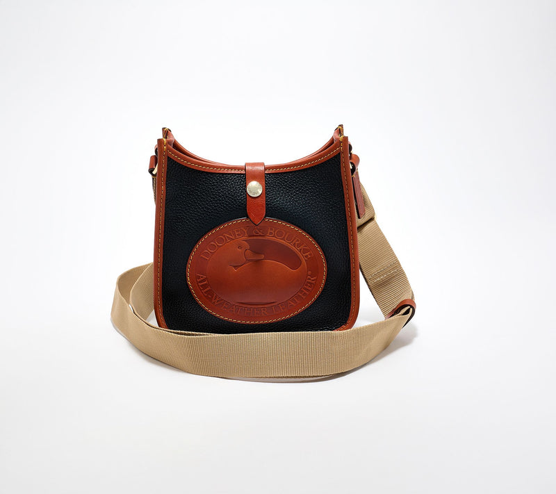 Dooney & Bourke Leather Heritage Duck Small Messenger — Main view