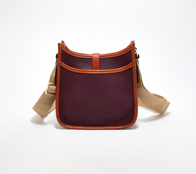 Dooney & Bourke Leather Heritage Duck Small Messenger — View 3