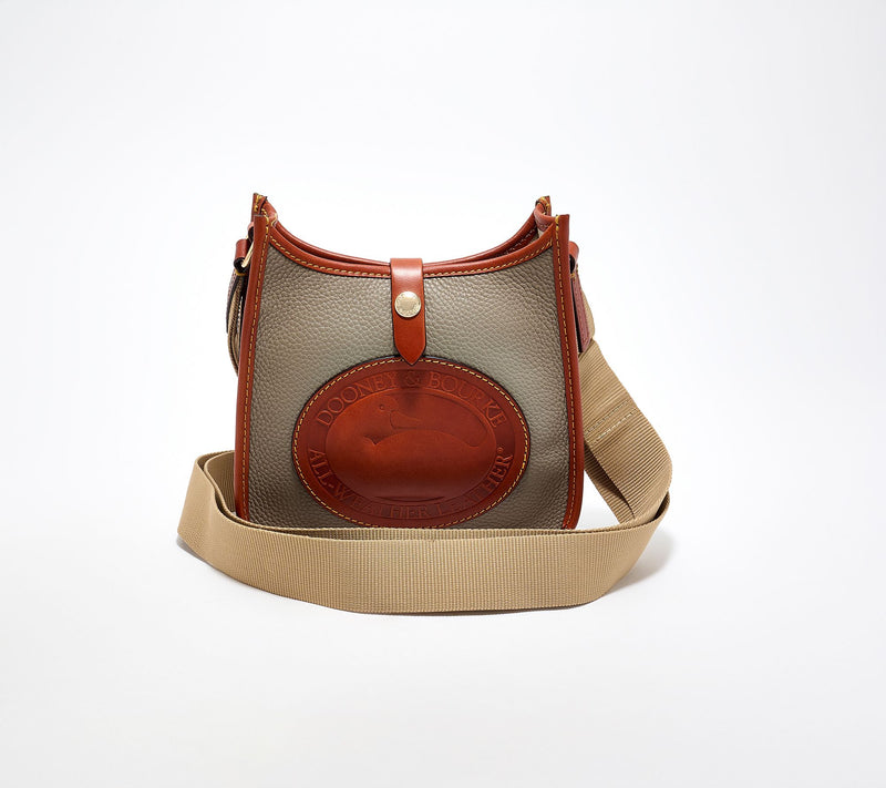 Dooney & Bourke Leather Heritage Duck Small Messenger — View 12
