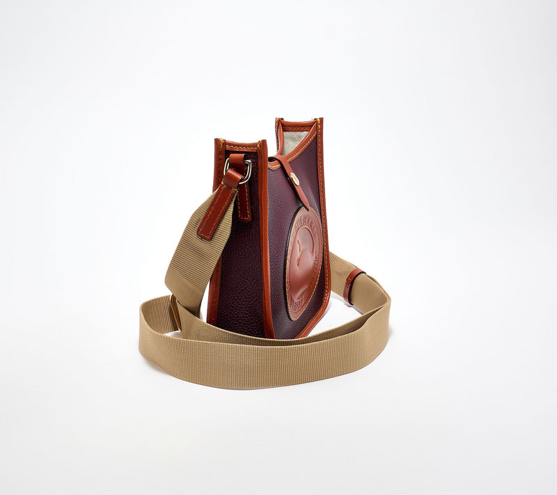 Dooney & Bourke Leather Heritage Duck Small Messenger — View 2