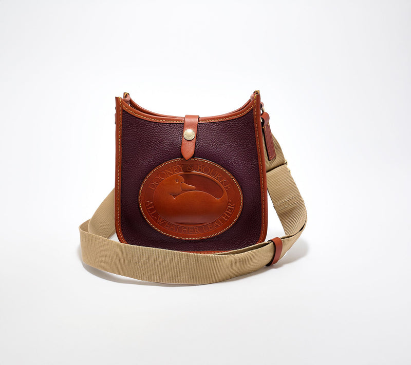 Dooney & Bourke Leather Heritage Duck Small Messenger — View 13