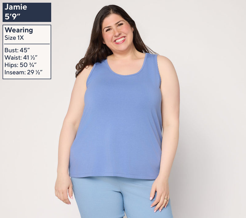 Ree by the Pioneer Woman Essentials Cotton Modal Knit Tank Top — View 2