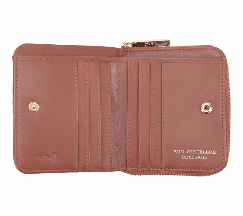 Paul Costelloe Dressage Leather RFID Wallet with Gift Box — View 7