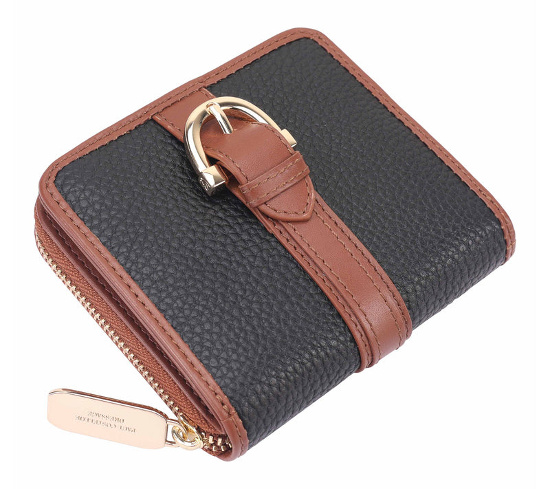 Paul Costelloe Dressage Leather RFID Wallet with Gift Box — View 3